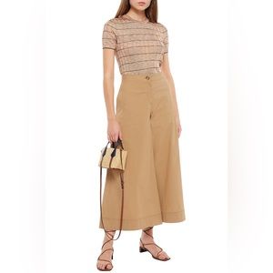 New with tags | M Missoni | Stripped Ribbed-Knit Too | Size 38